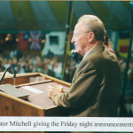friday night announcements by pastor mitchell